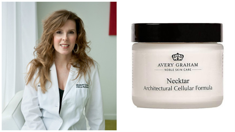 Avery Graham founder Beth Cardarelli, a clinical aesthetician at deme in Wayne and Center City, just added Necktar to her popular skin care line. 