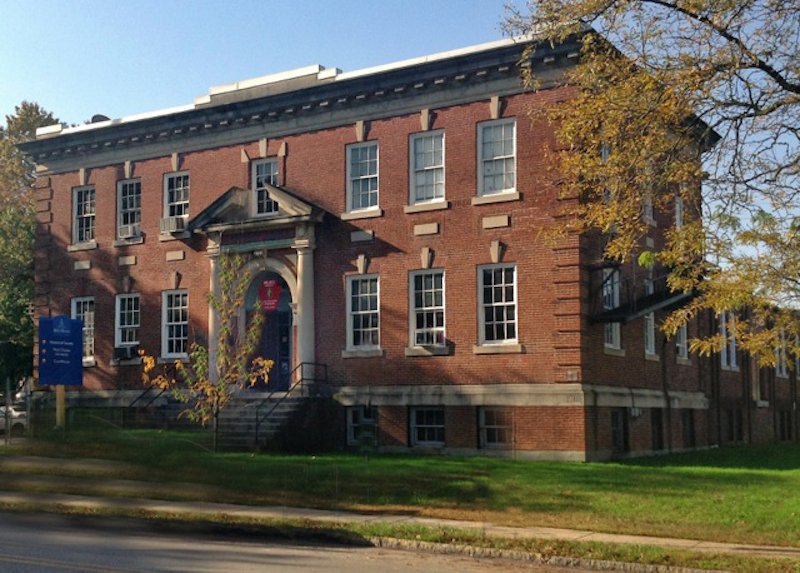 Built in 1915, the Knauer Performing Arts Center was once West Chester's National Guard Amory. 