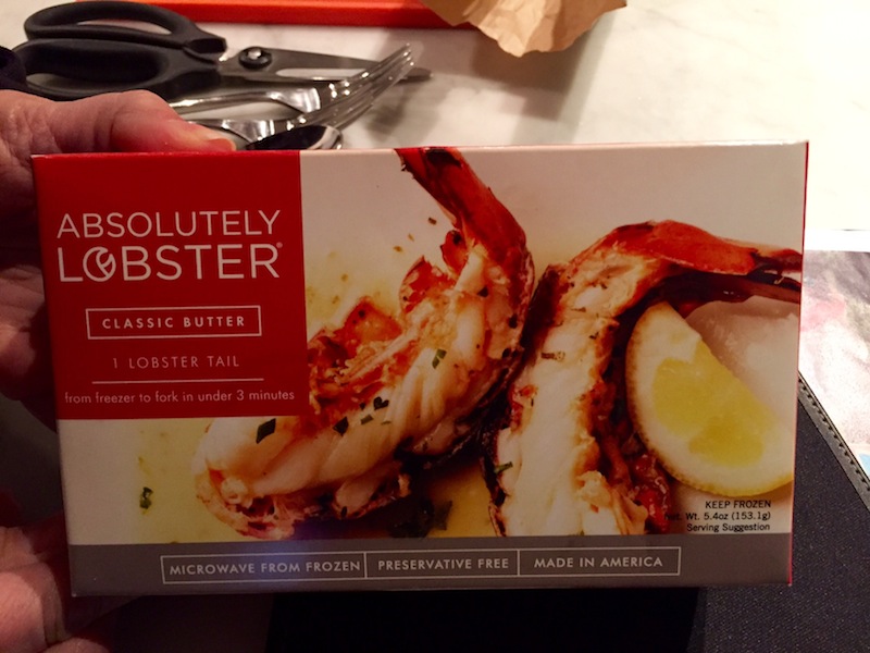 Absolutely Lobster package