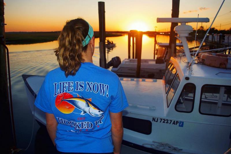 Hooked up Seafood wildwood sunset SAVVY MAINLINE