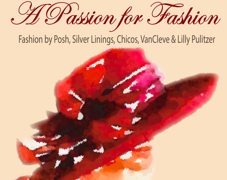 A Passion for Fashion  Paoli Hospital – Save the Date